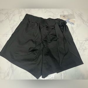 NWT Icy Zone Tie Waist Sport Shorts, Size: S